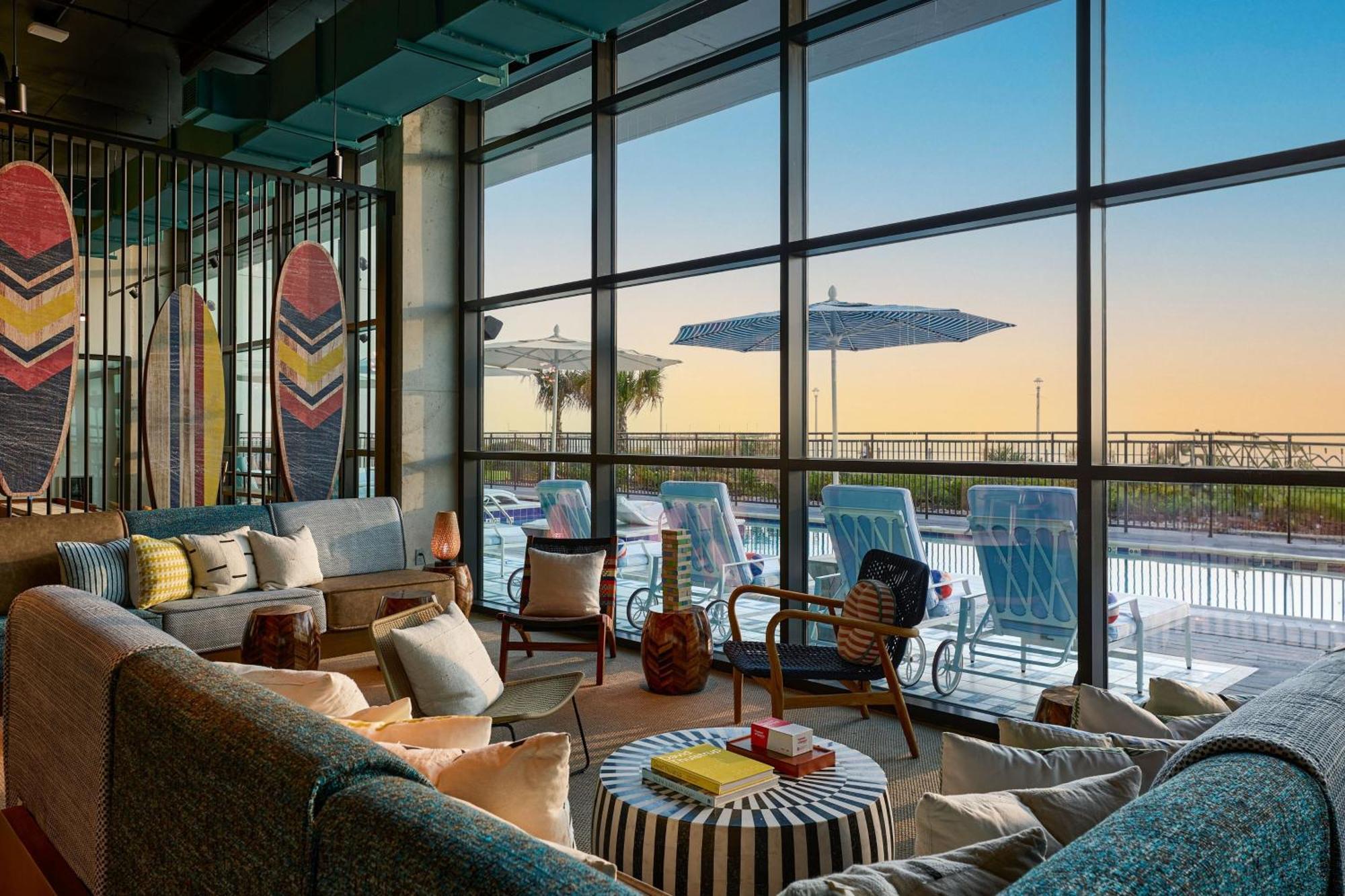 Moxy Virginia Beach Oceanfront Exterior foto