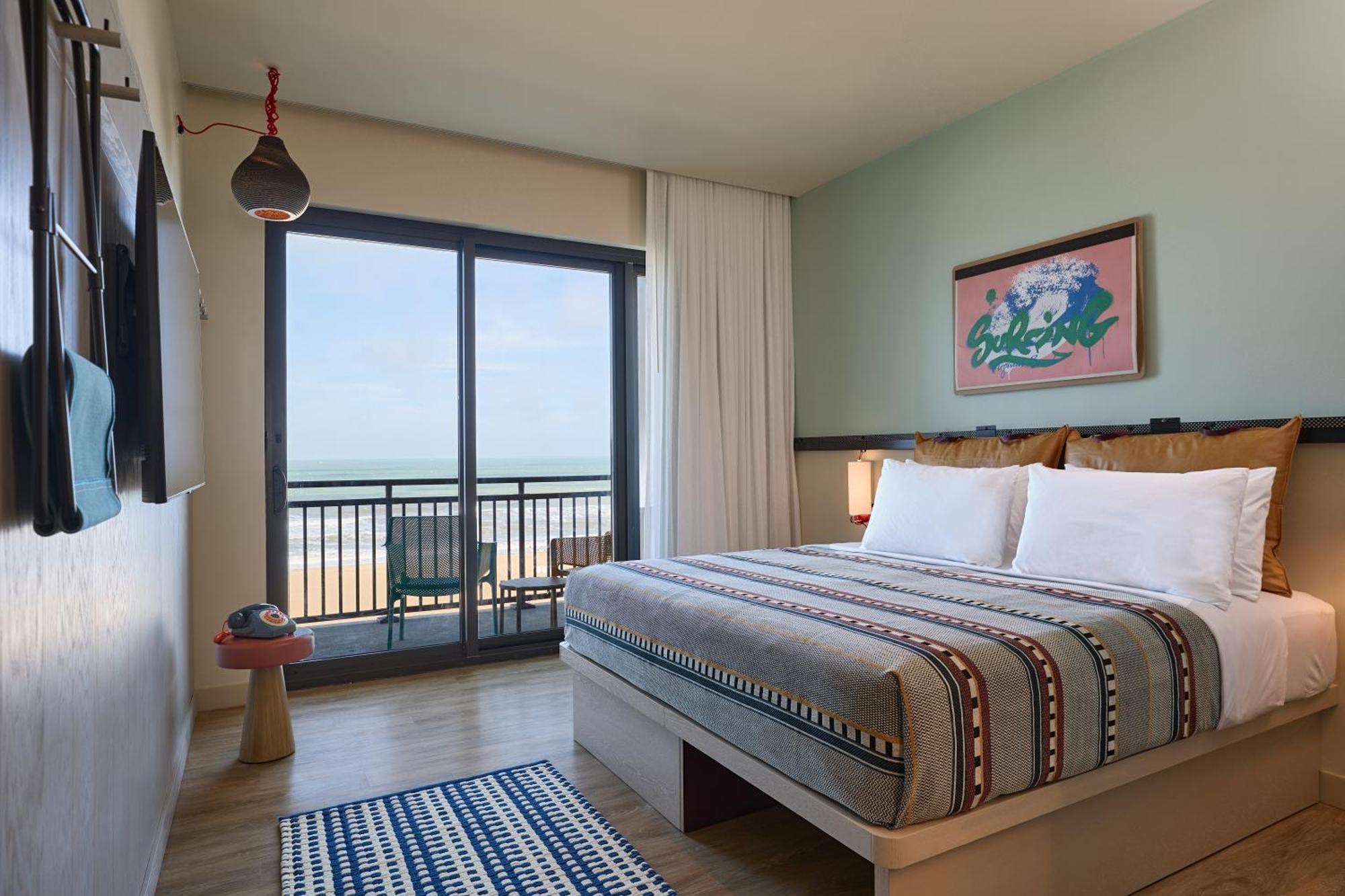 Moxy Virginia Beach Oceanfront Exterior foto